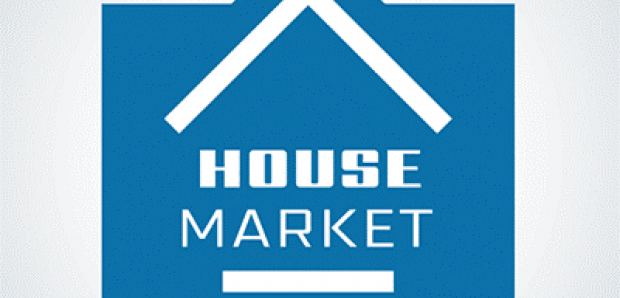 logo house market