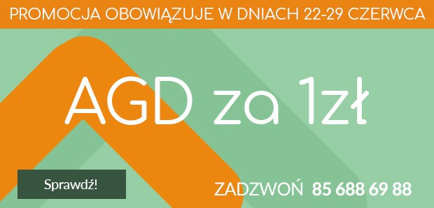 agd za 1 zł
