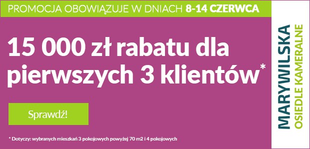 baner 15000 zł rabatu