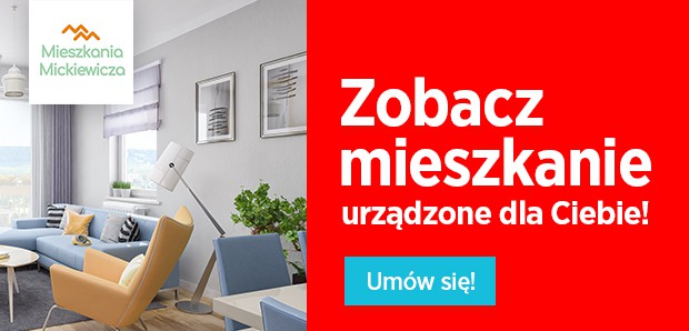 Odwiedź nasze osiedle i zobacz mieszkanie urządzone specjalnie dla Ciebie! 