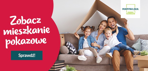 Zobacz mieszkanie pokazowe