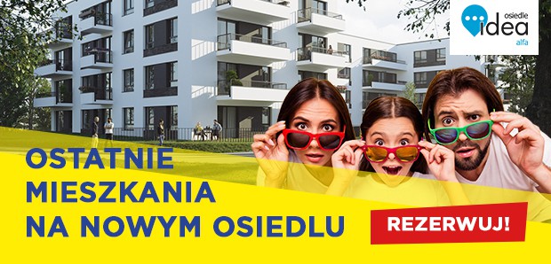 Ostatnie mieszkania na nowym osiedlu!