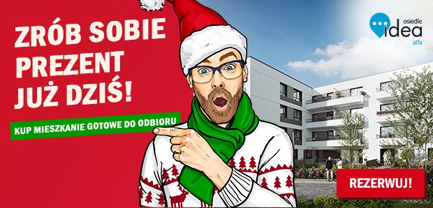 Ostatnie mieszkania gotowe do odbioru!