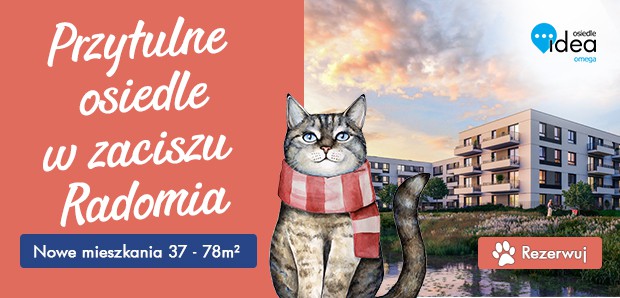 Przytulne osiedle w zaciszu Radomia