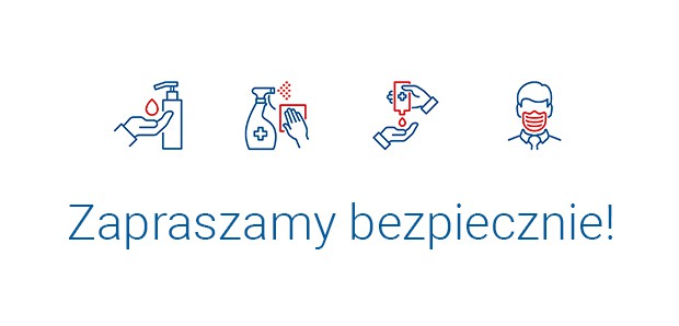 Zapraszamy bezpiecznie 