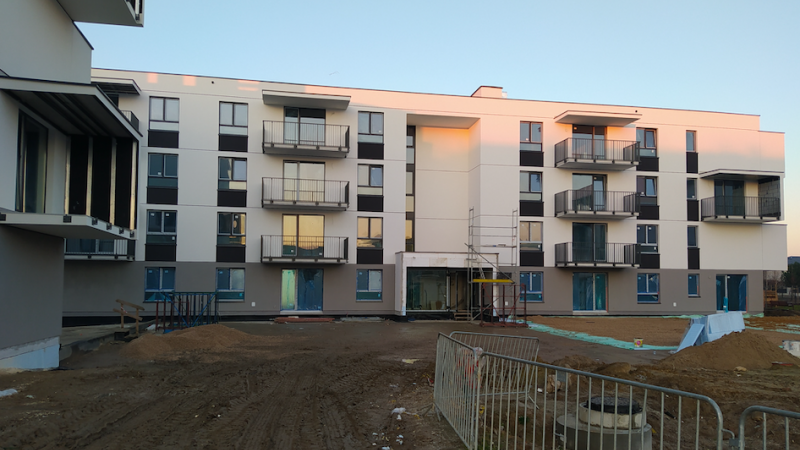 Postęp prac - etap 3b