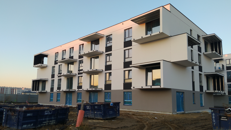 Postęp prac - etap 3b