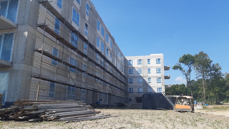 Idea Leo - postęp prac