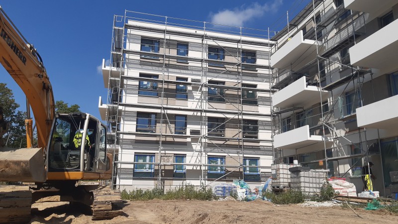 Idea Leo - postęp prac