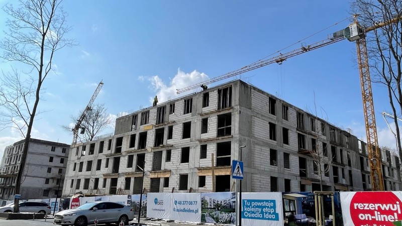 Idea Venus - postęp prac