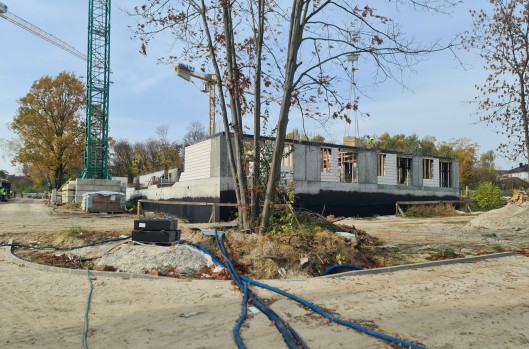 Idea Leo - postęp prac