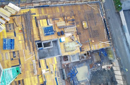 Osiedle Latte - postęp prac