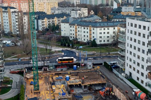 Osiedle Latte - postęp prac