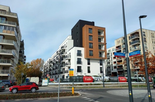 Osiedle Latte - dziennik budowy