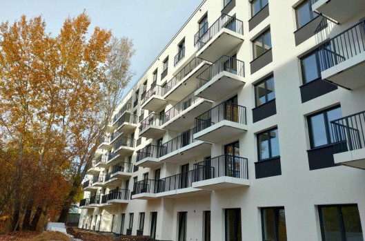 Osiedle Latte - dziennik budowy