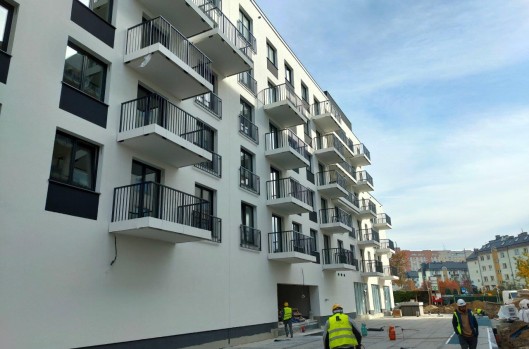 Osiedle Latte - dziennik budowy