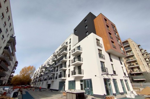 Osiedle Latte - dziennik budowy