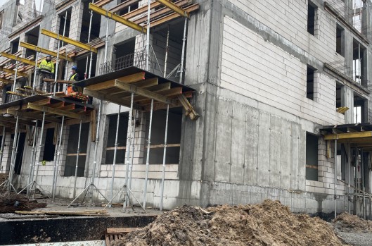 Idea Venus - postęp prac