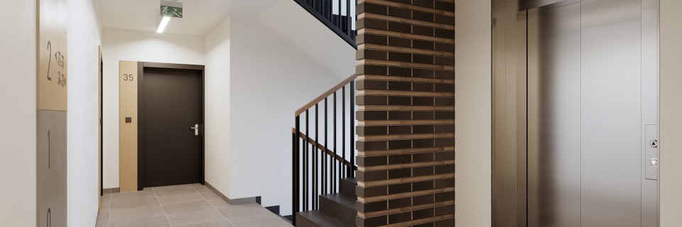 Osiedle Idea Omega - winda