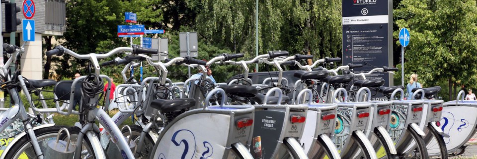 Stacja Verturilo obok Metra Wawrzyszew