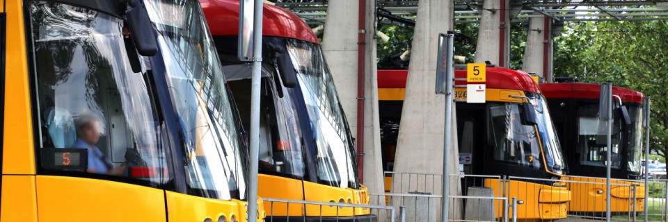 pętla tramwajowa Młociny