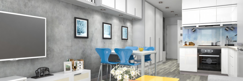 Wizualizacje wnętrz 1