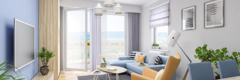 Wizualizacje wnętrz 3